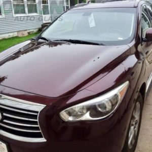 maroon car, windshield replacement